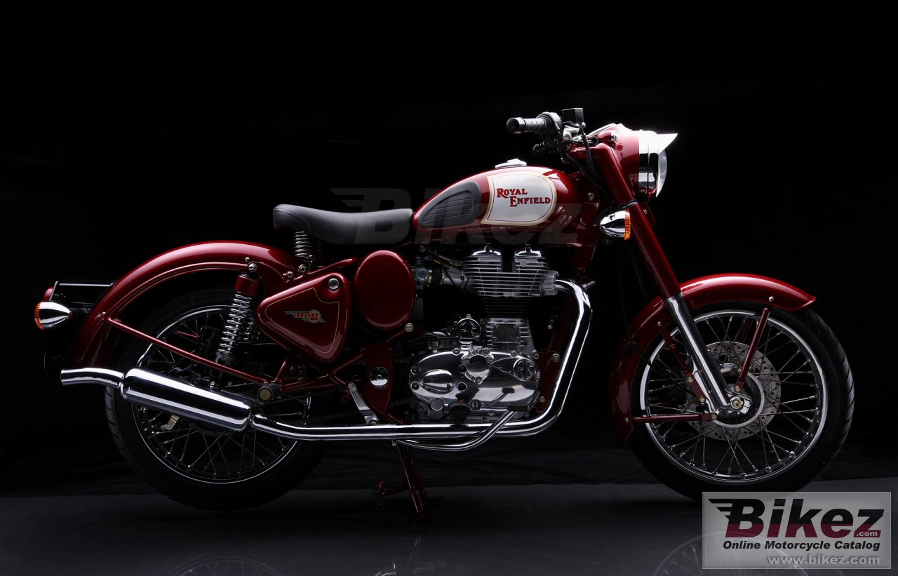 Big Enfield bullet classic 500 picture and wallpaper from Bikez.com